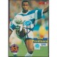 Signed picture of Les Ferdinand the Queens Park Rangers Footballer.